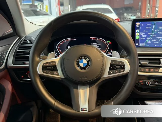 BMW X3 2022 Черный из Китая, фото 4