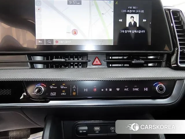 Kia Sportage 5th Generation 2022 Белый из Кореи, фото 4