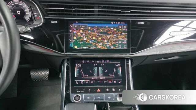 Audi Q7 (4M) 2021 Серый из Кореи, фото 4