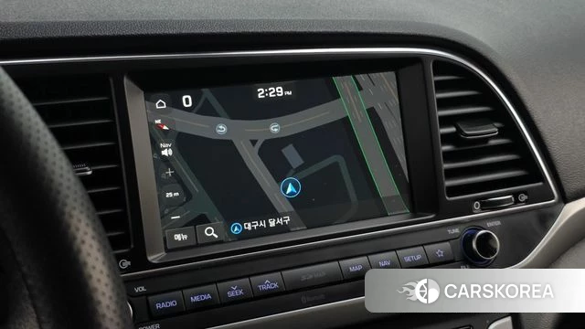 Hyundai Avante AD 2018 Серый из Кореи, фото 4