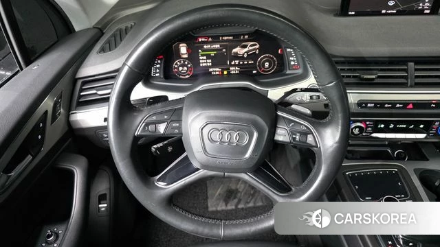 Audi Q7 (4M) 2019 Черный из Кореи, фото 4