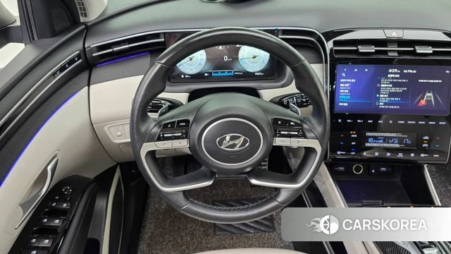 Hyundai Tucson (NX4) 2021 Серый из Кореи, фото 4