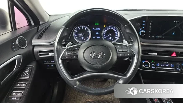 Hyundai Sonata (DN8) 2019 Белый из Кореи, фото 4