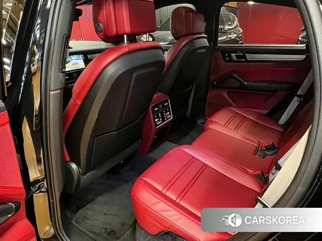 Porsche Cayenne (PO536) 2023 Черный из Кореи, фото 4