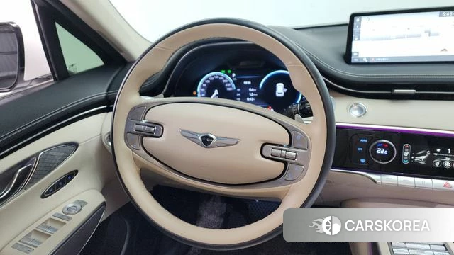 Genesis GV70 2021 Белый из Кореи, фото 4