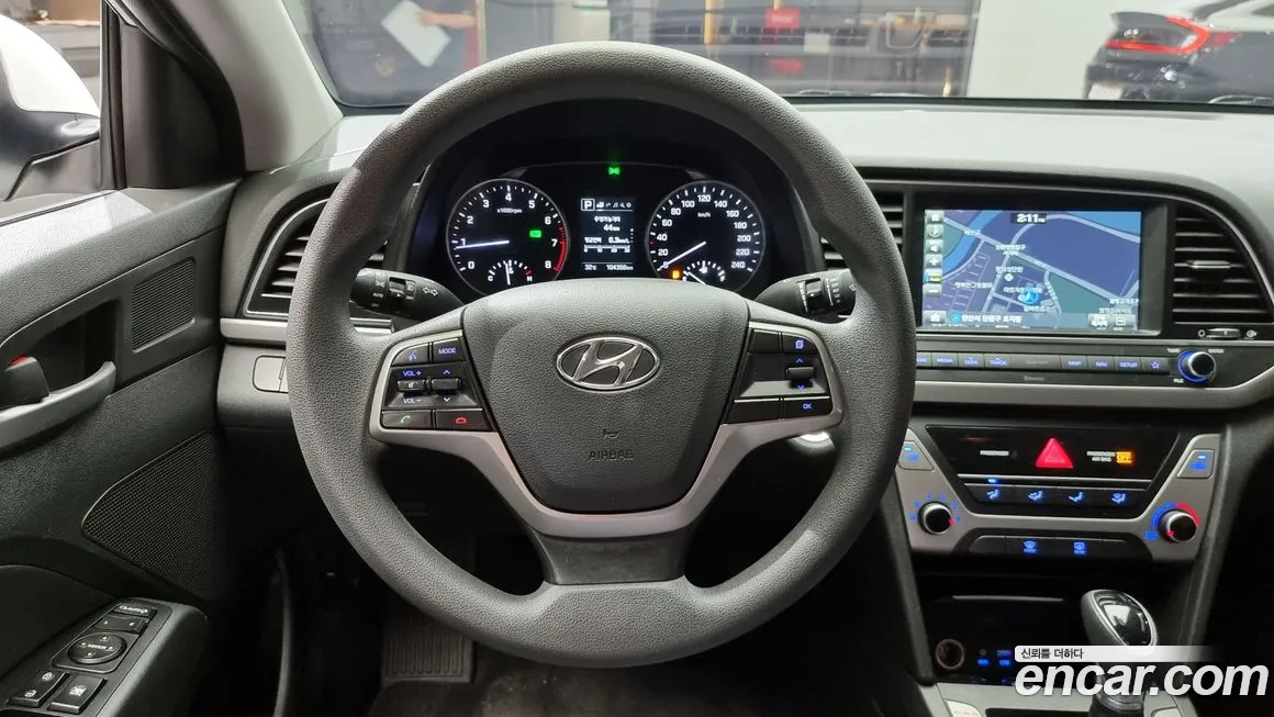 Hyundai Avante AD id 1797341 из Кореи 4