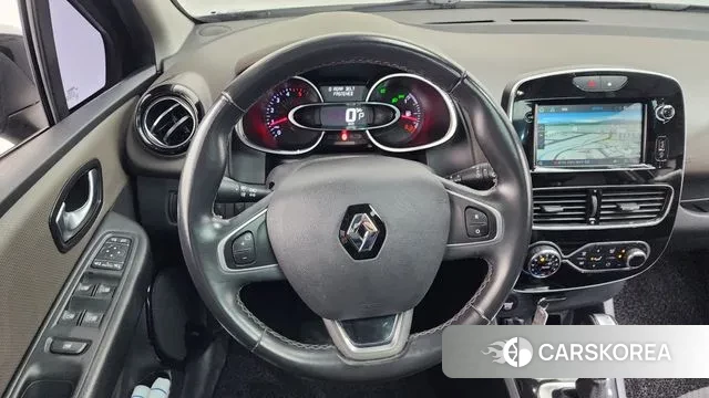 Renault Korea (Samsung) Clio 2018 Черный из Кореи, фото 4