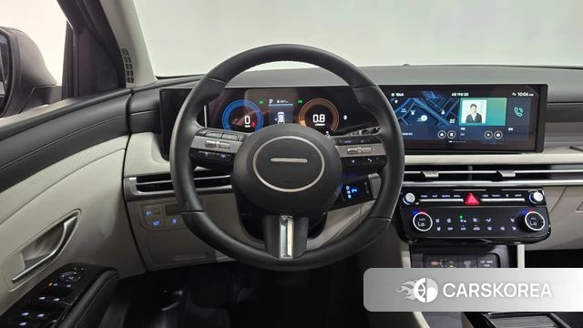 Hyundai The New Tucson (NX4) 2025 Синий из Кореи, фото 4