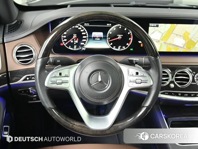 Mercedes-Benz S-Class W222 2019 Черный из Кореи, фото 4