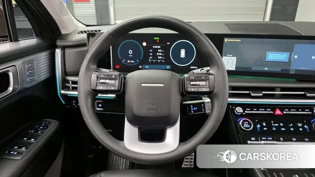 Hyundai Santa Fe (MX5) 2023 Коричневый из Кореи, фото 4