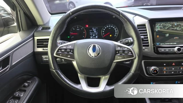 Ssangyong Rexton Sports 2018 Черный из Кореи, фото 4