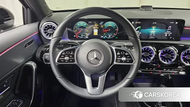 Mercedes-Benz A-Class W177 2022 Черный из Кореи, фото 4