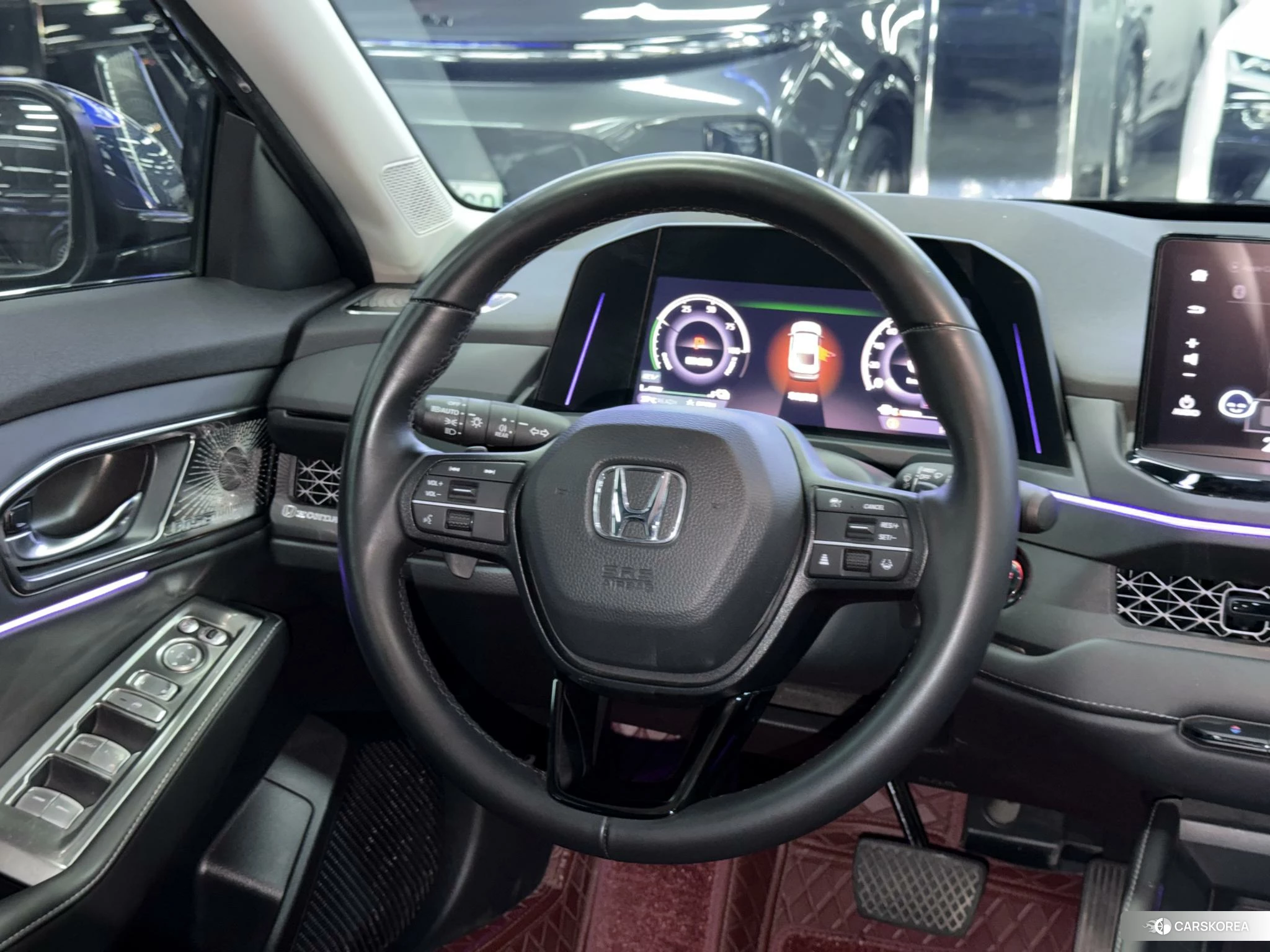 Honda Accord PHEV 2024 Синий из Китая, фото 4