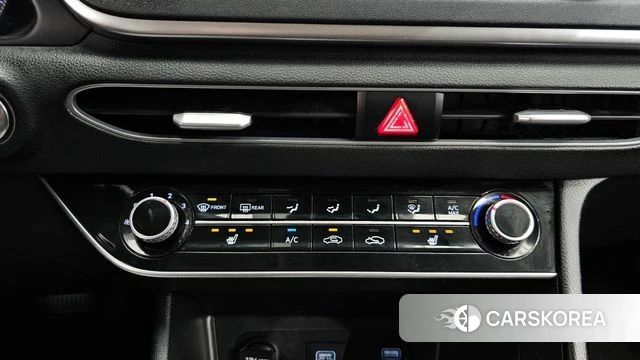 Hyundai Sonata (DN8) 2019 Белый из Кореи, фото 4