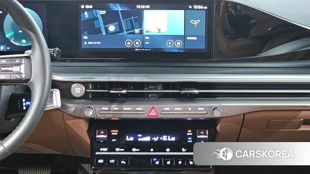 Hyundai Grandeur Hybrid (GN7) 2023 Черный из Кореи, фото 4