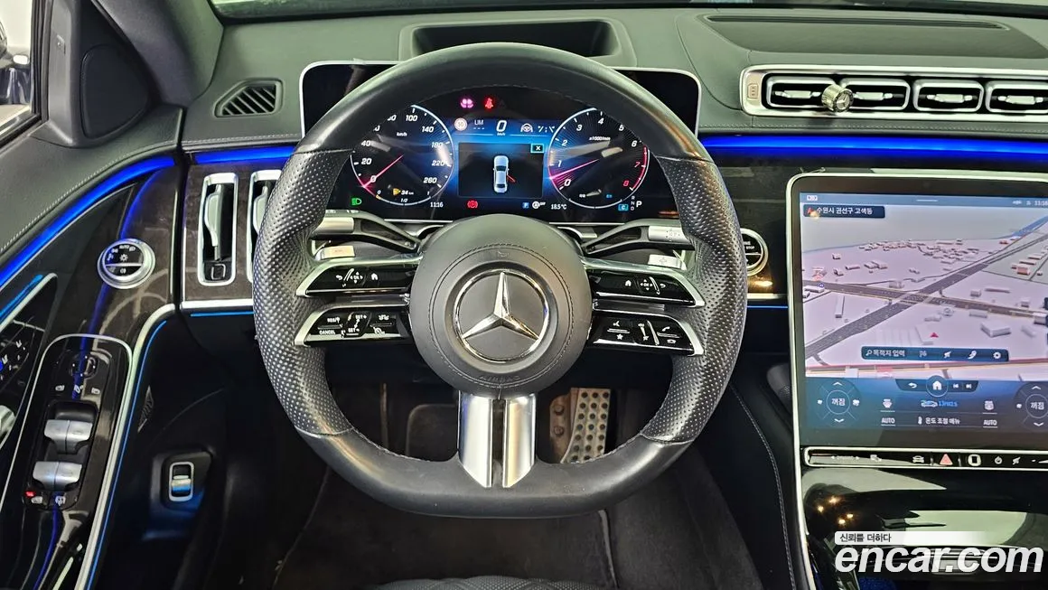 Mercedes-Benz S-Class W223 id 2126912 из Кореи 4