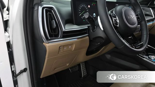 Kia The New Sorento 4th Generation 2024 Белый из Кореи, фото 4