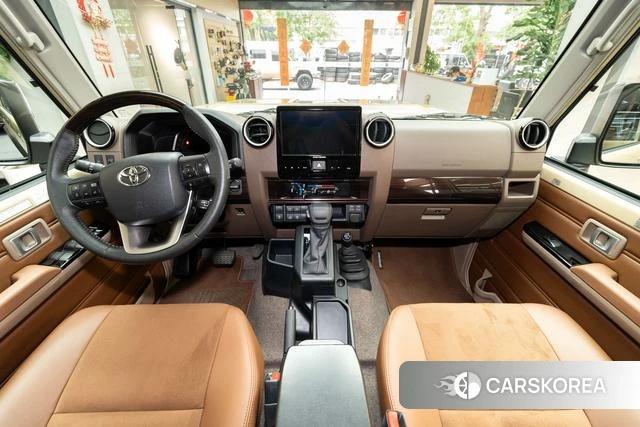 Toyota Land Cruiser 70 Series 2025 Желтый из Китая, фото 4