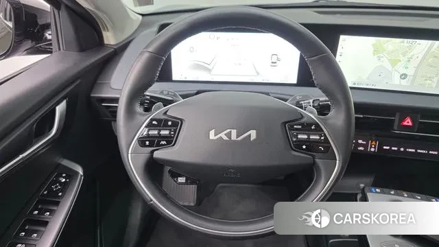 Kia EV6 2021 Серый из Кореи, фото 4