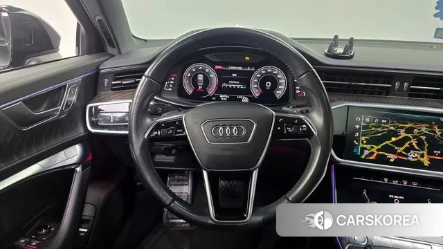 Audi A6 (C8) 2020 Черный из Кореи, фото 4