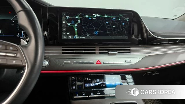 Hyundai The New Grandeur IG 2020 Черный из Кореи, фото 4