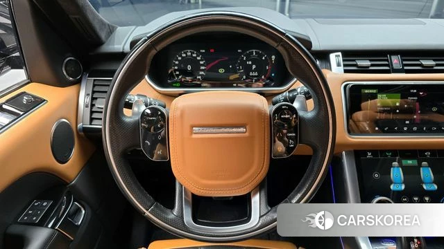 Land Rover Range Rover Sport 2nd Generation 2018 Серый из Кореи, фото 4