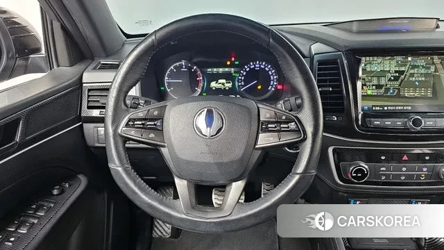 Ssangyong Rexton Sports Cannes 2021 Черный из Кореи, фото 4