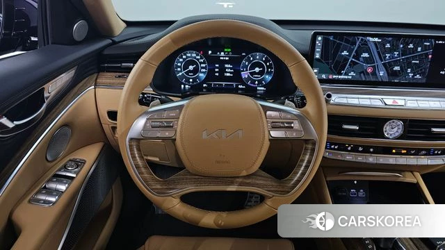 Kia The New K9 2nd generation 2022 Синий из Кореи, фото 4