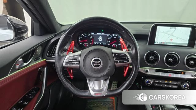 Kia Stinger 2018 Белый из Кореи, фото 4