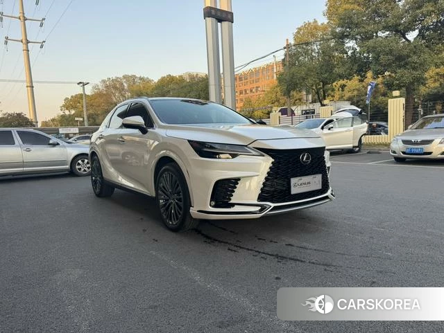 Lexus RX 2024 Белый из Китая, фото 4