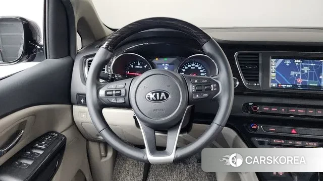 Kia The New Carnival 2019 Черный из Кореи, фото 4