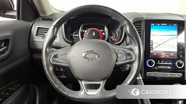 Renault Korea (Samsung) The New QM6 2021 Черный из Кореи, фото 4