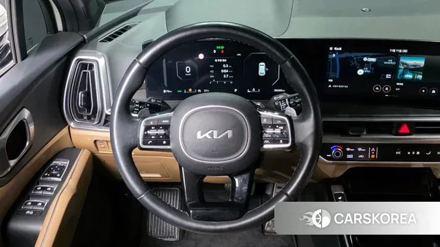 Kia The New Sorento 4th Generation 2024 Белый из Кореи, фото 4