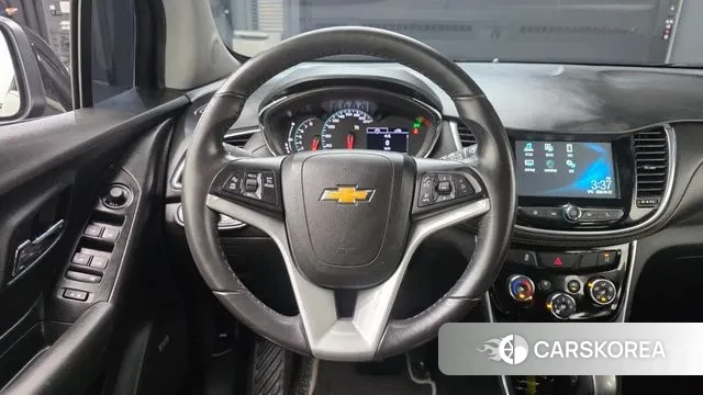 Chevrolet (GM Daewoo) The New Trax 2019 Черный из Кореи, фото 4