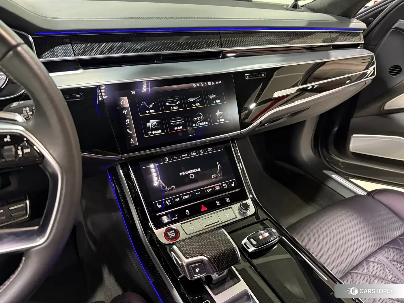 Audi S8 2021 Silver/gray из Китая, фото 4