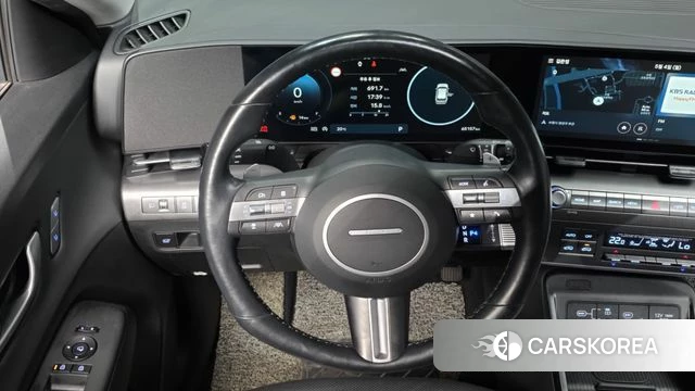 Hyundai Kona (SX2) 2023 Черный из Кореи, фото 4