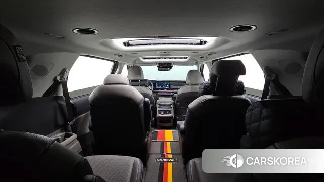 Kia The New Carnival 4th Generation 2024 Черный из Кореи, фото 4