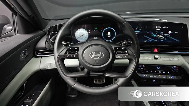 Hyundai The New Avante (CN7) 2023 Серый из Кореи, фото 4