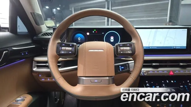 Hyundai Grandeur Hybrid (GN7) 2023 Серый из Кореи, фото 4