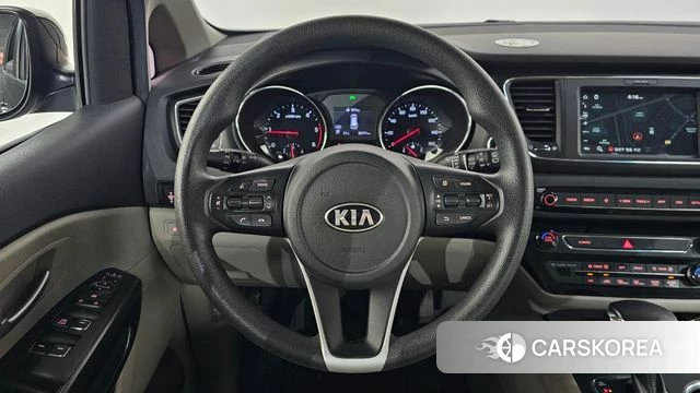 Kia The New Carnival 2018 Черный из Кореи, фото 4