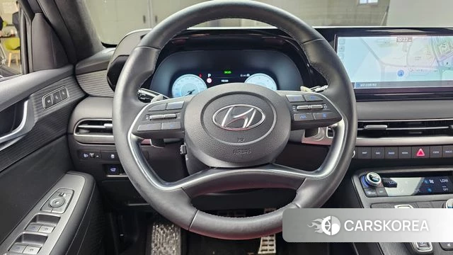 Hyundai The New Palisade 2022 Черный из Кореи, фото 4