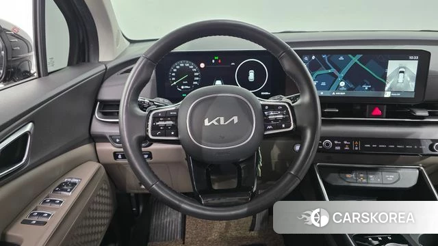 Kia The New Carnival 4th Generation 2024 Черный из Кореи, фото 4