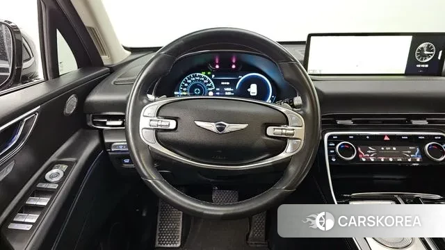 Genesis GV80 2021 Черный из Кореи, фото 4