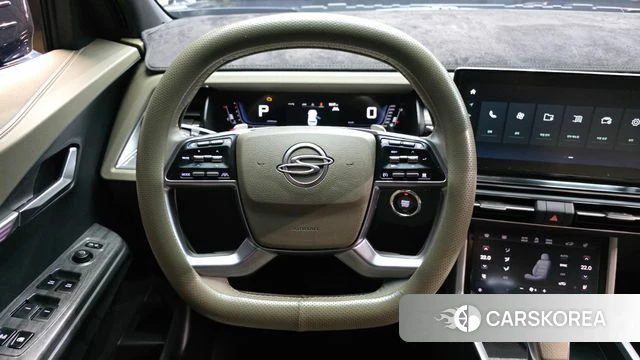 Ssangyong Torres 2023 Синий из Кореи, фото 4
