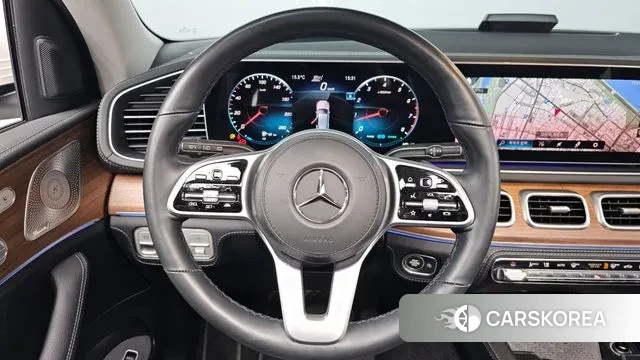 Mercedes-Benz GLE-Class W167 2021 Белый из Кореи, фото 4