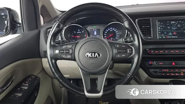 Kia The New Carnival 2018 Черный из Кореи, фото 4
