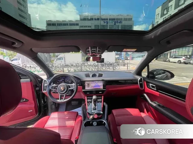 Porsche Cayenne (PO536) 2022 Черный из Кореи, фото 4