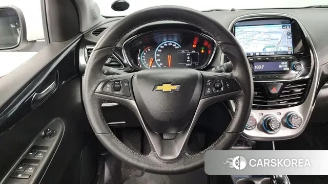 Chevrolet (GM Daewoo) The Next Spark 2018 Белый из Кореи, фото 4