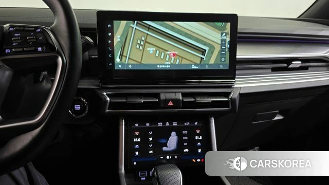 Ssangyong Torres 2023 Зеленый из Кореи, фото 4