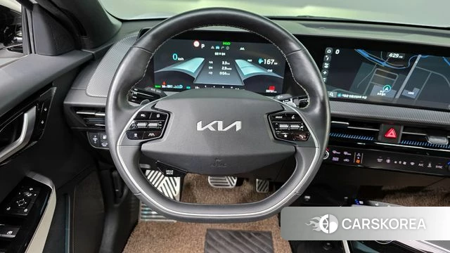 Kia EV6 2022 Белый из Кореи, фото 4